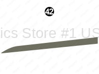 Rear Lwr Pewter Wedge