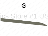 Rear Lwr Pewter Wedge