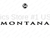 Side-Rear Montana Logo