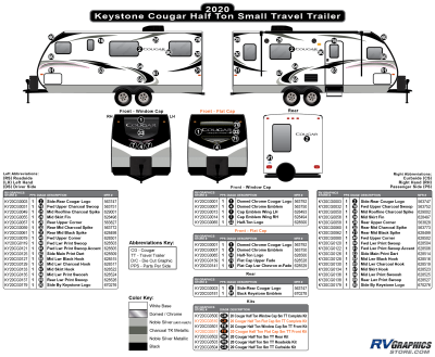 Keystone RV - Cougar - 2020 Cougar Travel Trailer Short