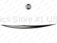 Rear Lwr Print Swoop