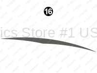 Fwd Upper Charcoal Swoop