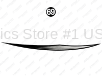 Rear Lwr Print Swoop