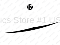 Rear Lwr Black Swoop