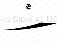 Mid Roofline Black Spike