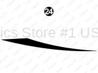 Mid Roofline Black Spike