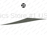 Mid Roofline Charcoal Spike