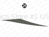 Mid Roofline Charcoal Spike