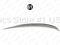 Fwd Lwr Print Swoop Accent