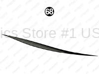 Mid Lwr Print Swoosh