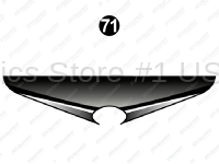 Flat Cap Lwr Chevron w-Fade