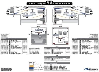 Lance Camper - Lance Truck Campers - 2010 Lance Truck Camper