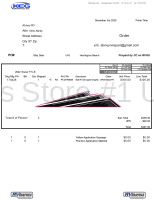 1 Piece 2022 Tracer qt