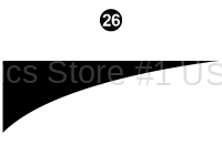 Rear Upper Corner Fill