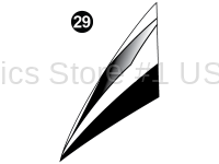 Top White Cap Spear LH