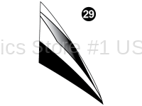 Top White Cap Spear RH