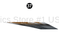 Mid Roof Fin (CS Only)