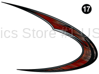 Rear Small Swirl Hook