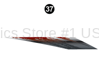 Mid Roof Fin (CS Only)