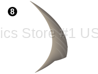 Fwd Mid Feather Wedge