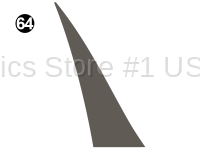 Cap Lower Outer Fang RH