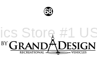 Side-Rear Grand Design Logo