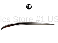 Mid Top Group Hook Tail