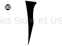 TT Cap Upper Outer Fang LH