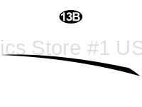 Rear Upper Spear Tail