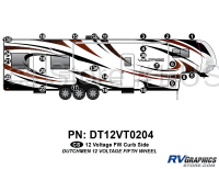 26 Piece 2012 Voltage FW Curbside Graphics Kit