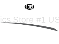 Rear Upper Spear Tail