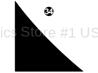 Back Bumper Wedge LH