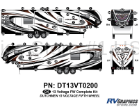78 Piece 2013 Voltage FW Complete Graphics Kit