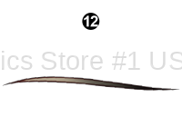 Mid Lwr Accent Print Brow