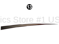 Rear Upper Print Spike