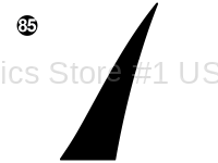 Cap Lwr Black Fang LH