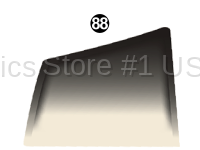 Cap Print Headlight LH