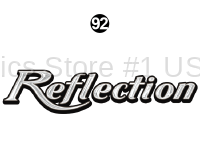 Side-Rear Reflection