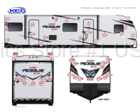 68 Piece 2021 Veng Rogue Complete Graphics Kit - Image 2