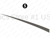 Fwd Nickel Sweep Tail