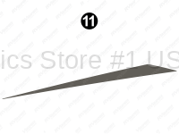 Rear Upper Nickel Spear Tip