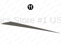 Rear Upper Nickel Spear Tip