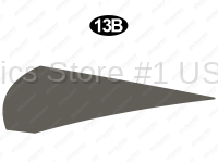 Rear Upper Nickel Spear Mid