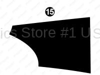 Rear Upper Black Spear Base