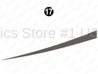 Rear Mid Nickel Spear