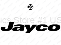 Front-Rear Jayco Logo