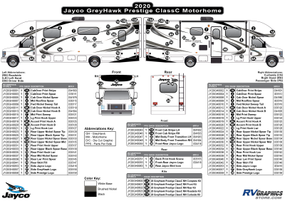 Jayco - Greyhawk - 2020 Greyhawk Prestige Motorhome