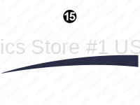 Rear Upper Spear (O)