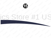 Rear Upper Spear (O)