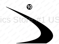 Mid Skirt Black Hook